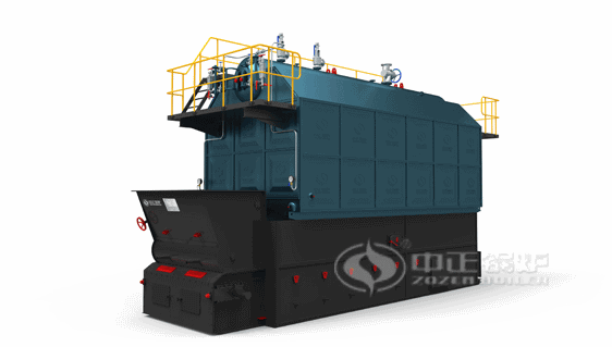 燃煤環(huán)保鍋爐三維圖